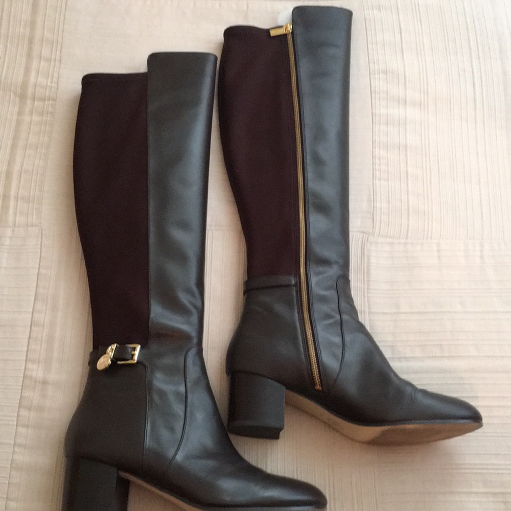 Michael Kors Aileen Boot in Dark Chocolate